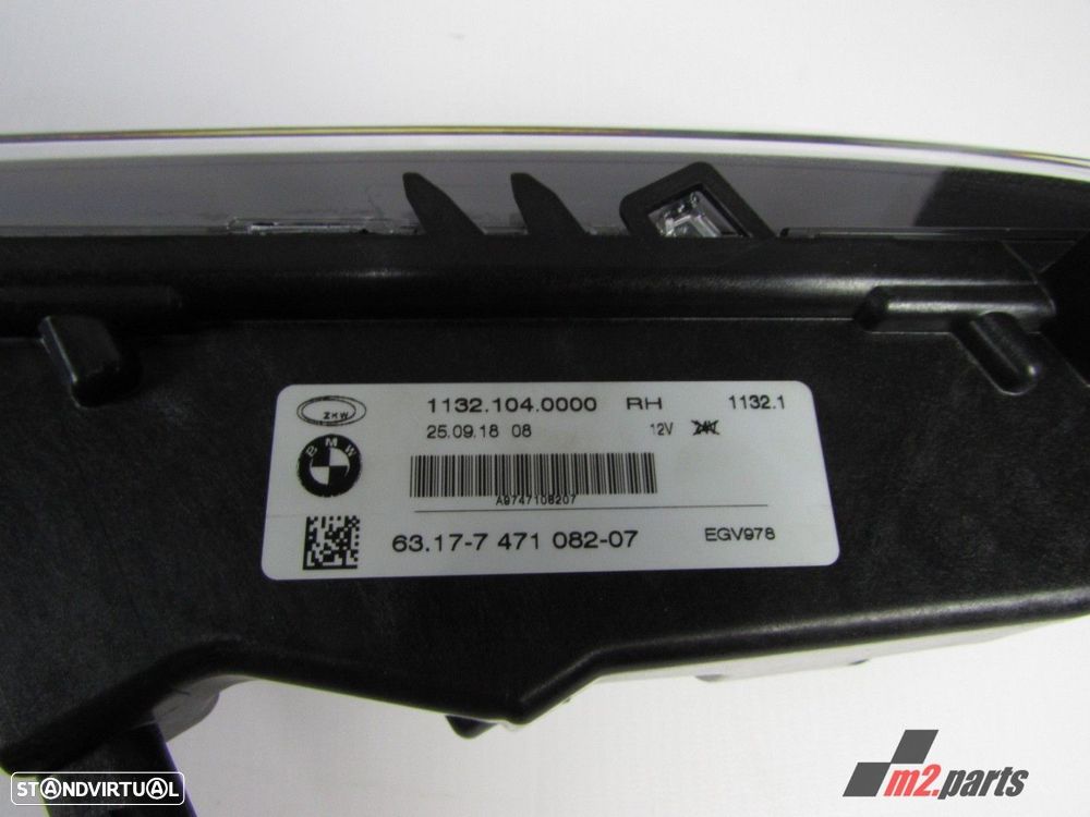 Farol nevoeiro Led Direito Seminovo/ Original BMW 2 Active Tourer (F45)/BMW 2 Gr... - 3
