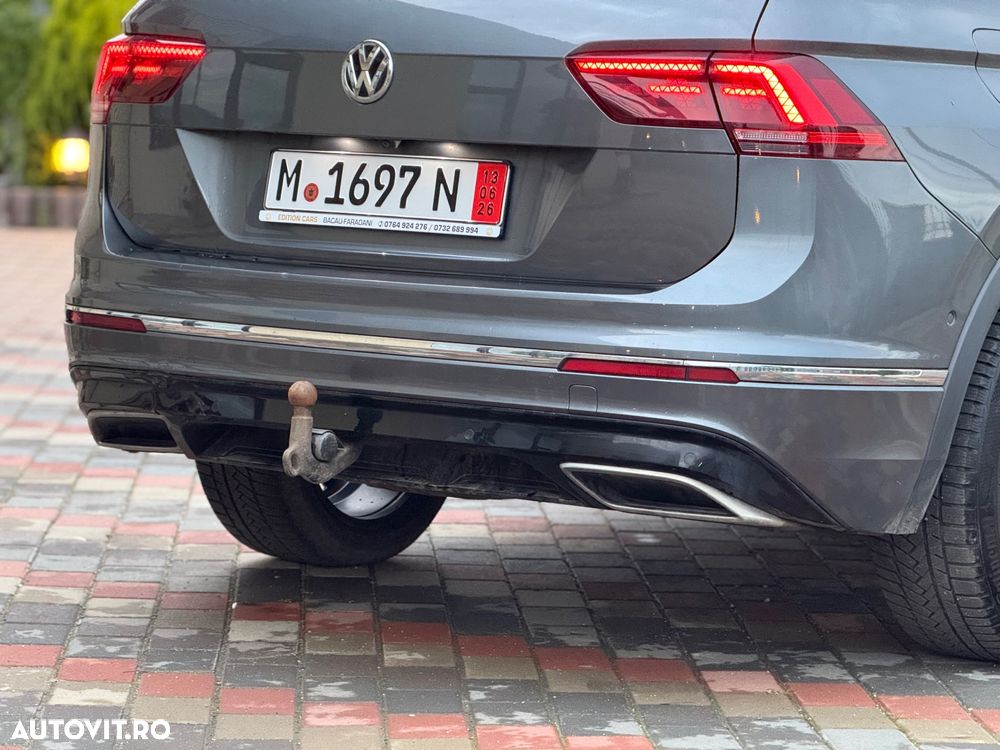 Volkswagen Tiguan 2.0 TDI SCR 4MOTION DSG Highline - 33