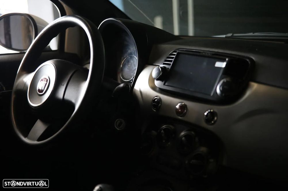 Fiat 500 0.9 8V TwinAir New Lounge S&S - 14