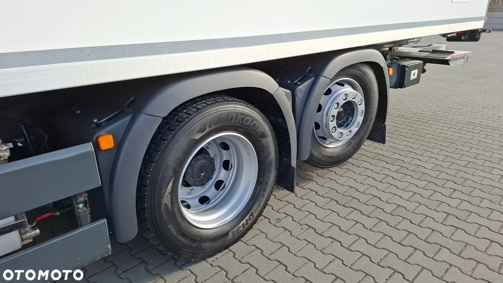 MAN TGX 26.460 / CHŁODNIA 19 EPAL / WINDA / OŚ SKRĘTNA / SERWISOWANY W ASO - 27