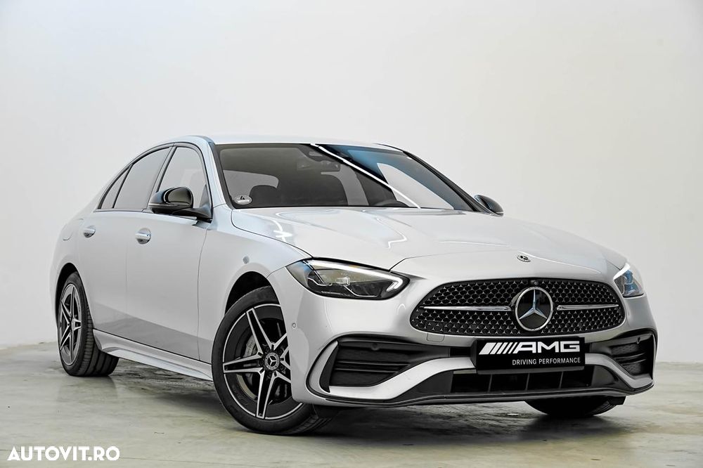 Mercedes-Benz C 300 e 9G-TRONIC AMG Line - 12