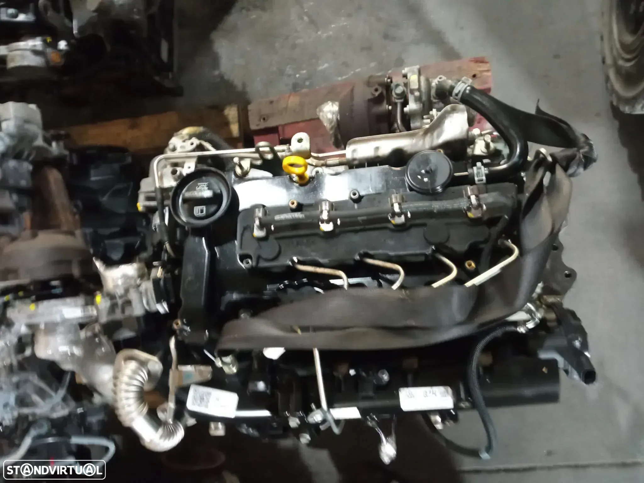 Motor Opel 1.6 CDTI ref: B16 DTH (LVL) - 2