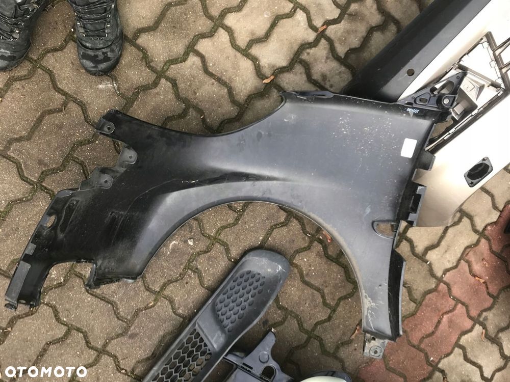 Smart ForTwo 2 II 451 zderzak grill błotnik maska - 5