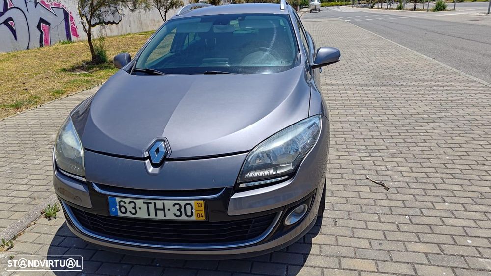 Renault Mégane Sport Tourer dCi 110 FAP Paris Business - 3