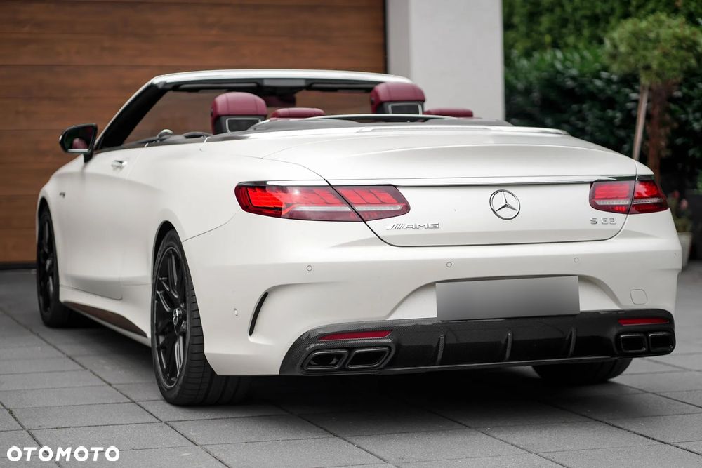 Mercedes-Benz Klasa S AMG 63 4Matic+ AMG Speedshift MCT 9G - 4