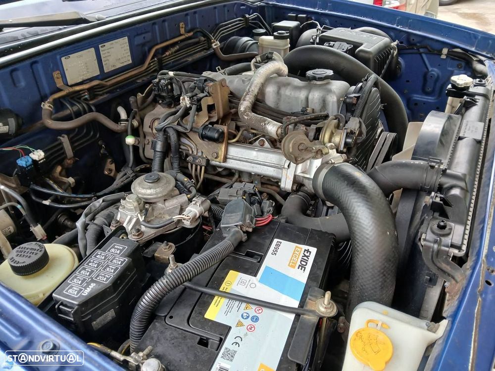 Ford Ranger 2.5 TD CD Plus - 21
