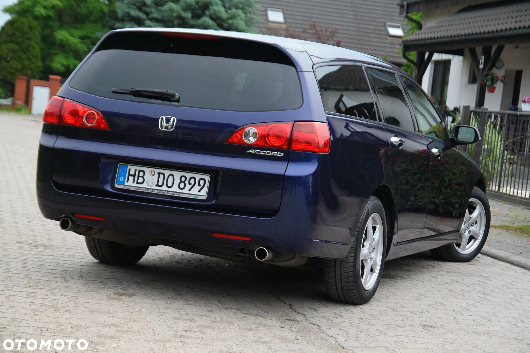 Honda Accord Tourer 2.4 i Automatik Executive - 15