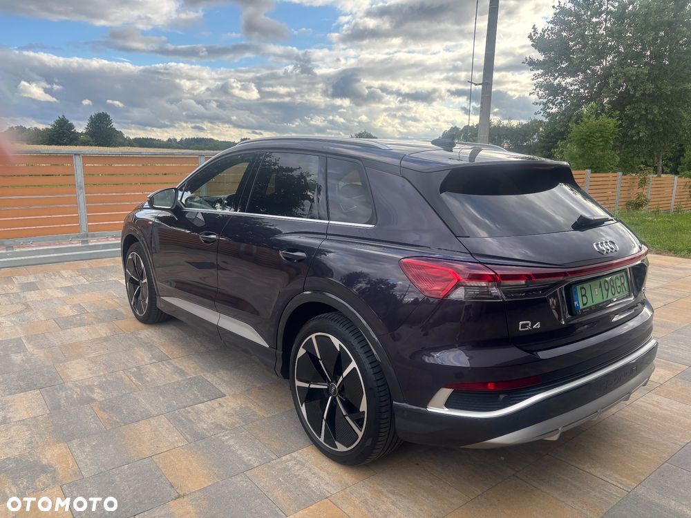 Audi Q4 e-tron 50 77kWh Quattro S Line - 5