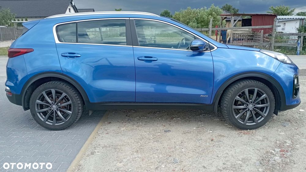 Kia Sportage 1.6 T-GDI Black Edition Plus 4WD DCT - 7