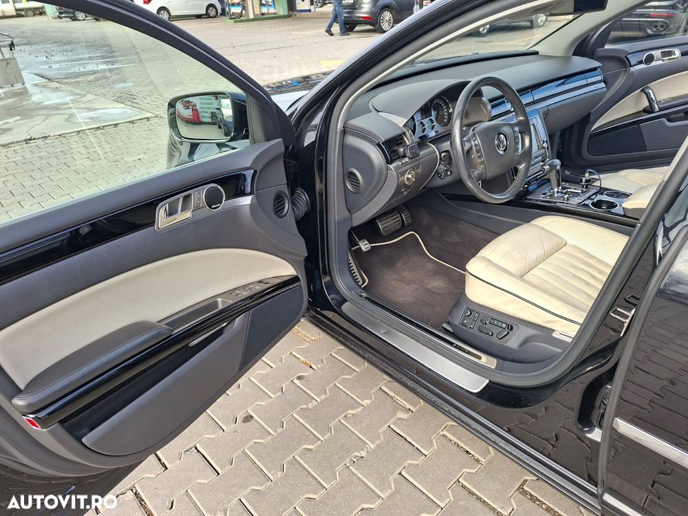 Volkswagen Phaeton 3.0 V6 TDI DPF 4Motion Lang Tipt. - 6