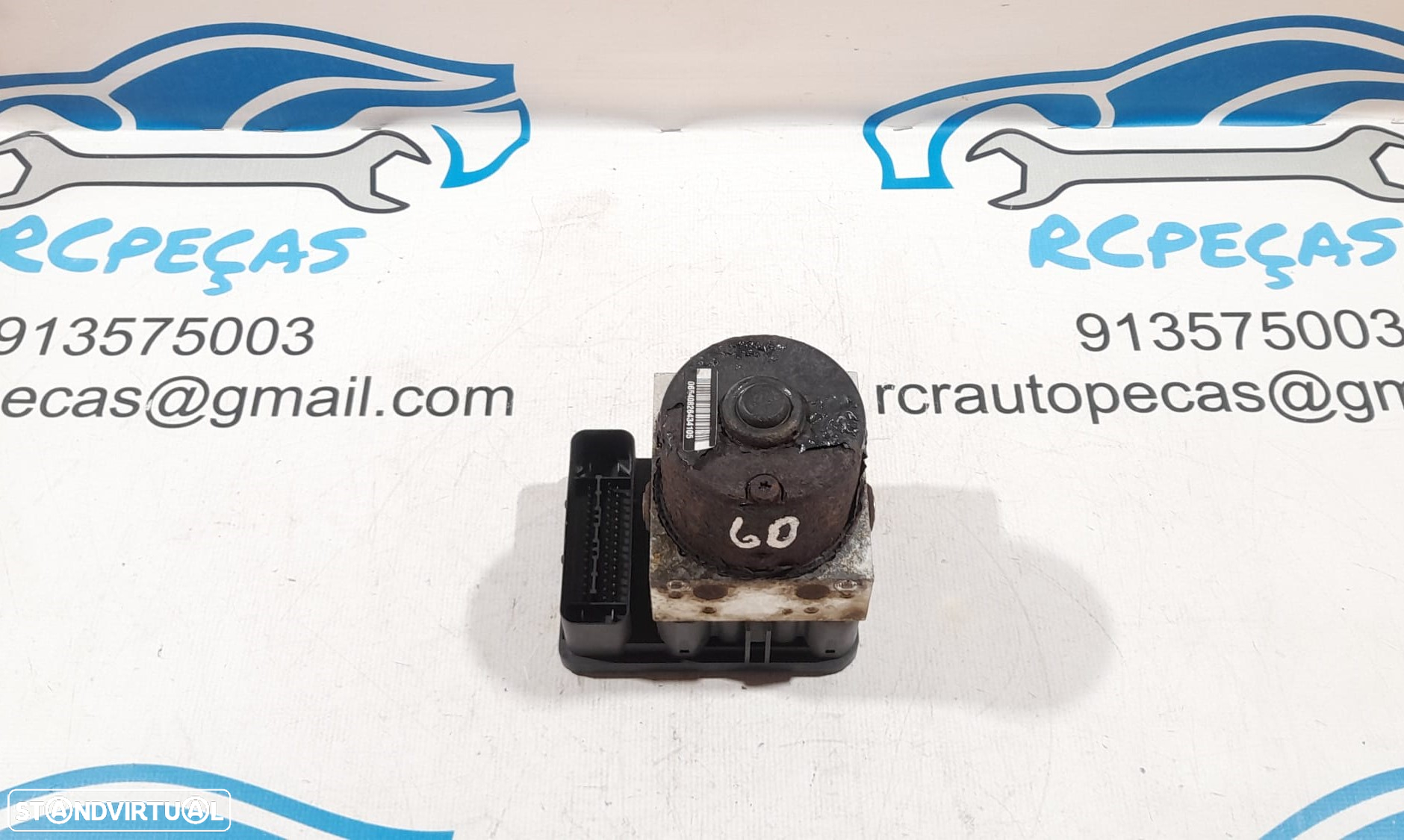 ABS MODULO BLOCO HIDRAULICO 9674415980 10020604234 100206 04234 10096039263 100960 39263 285600 36043 06540826434105 CITROEN DS3 DS 3 1.6 HDI 92CV INJEÇÃO BOSCH 9HP 9H06 10JBOL - 3