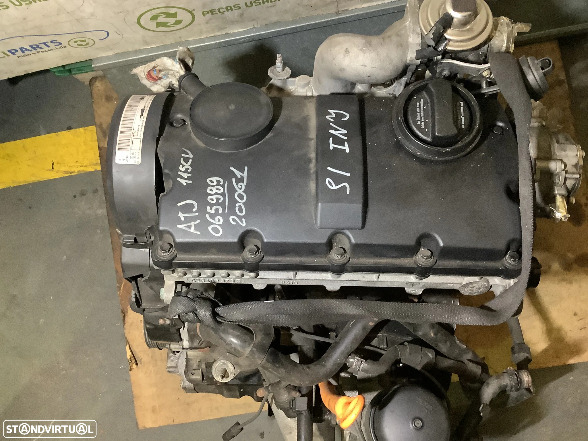 Motor Volkswagen 1.9 TDi 115cv - 2