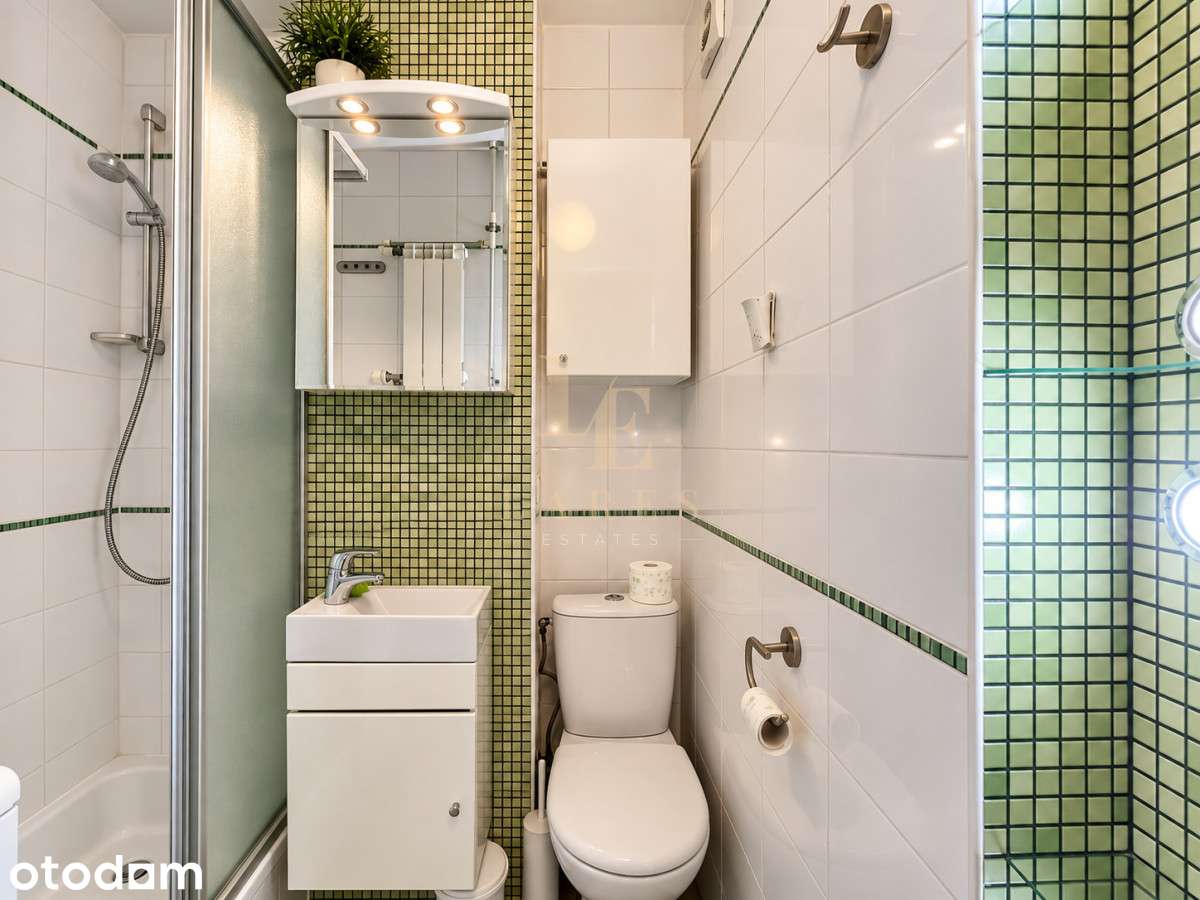 Kawalerka na wynajem | 27 m² | Wola, ul. Miła 37