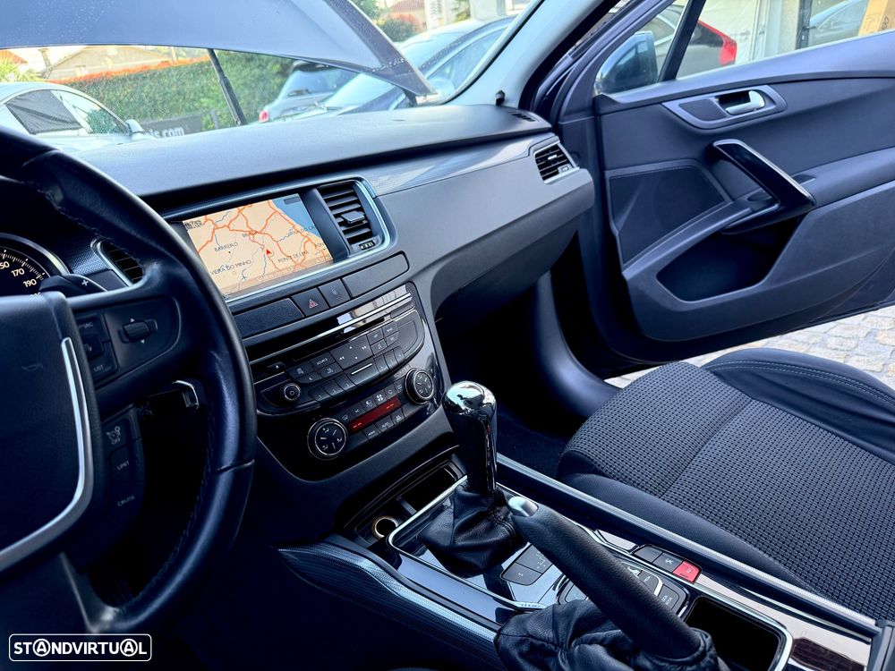 Peugeot 508 SW e-HDi FAP 110 EGS6 Business-Line - 43