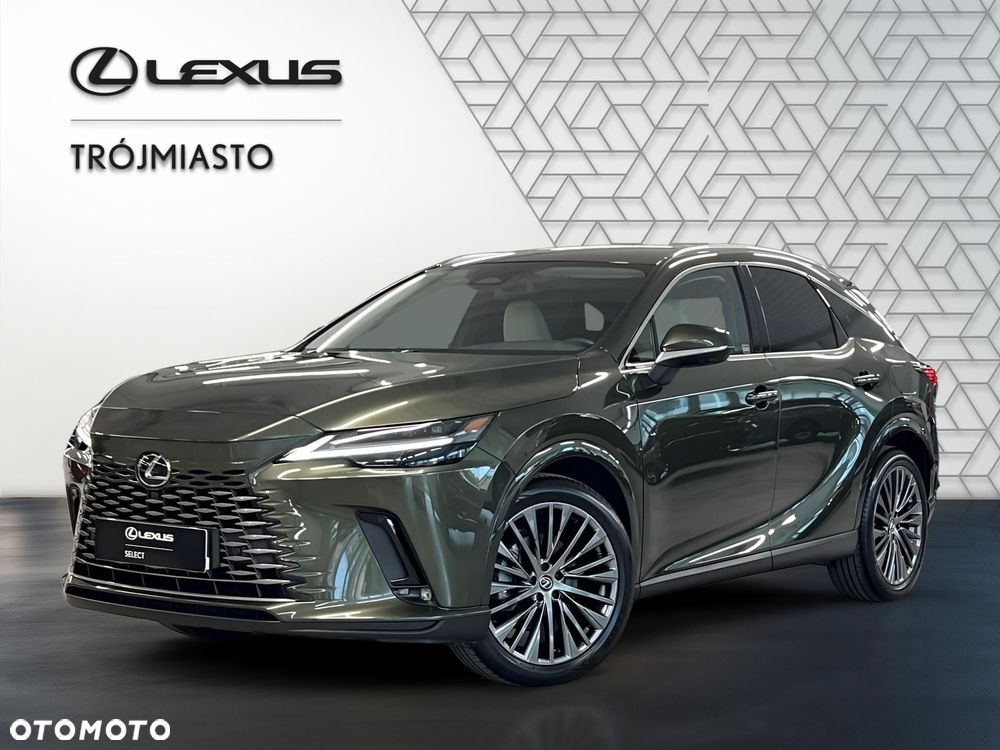 Lexus RX 450h+ Omotenashi - 1