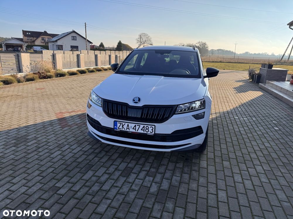 Skoda Karoq 1.5 TSI ACT 4x2 Sportline DSG - 4