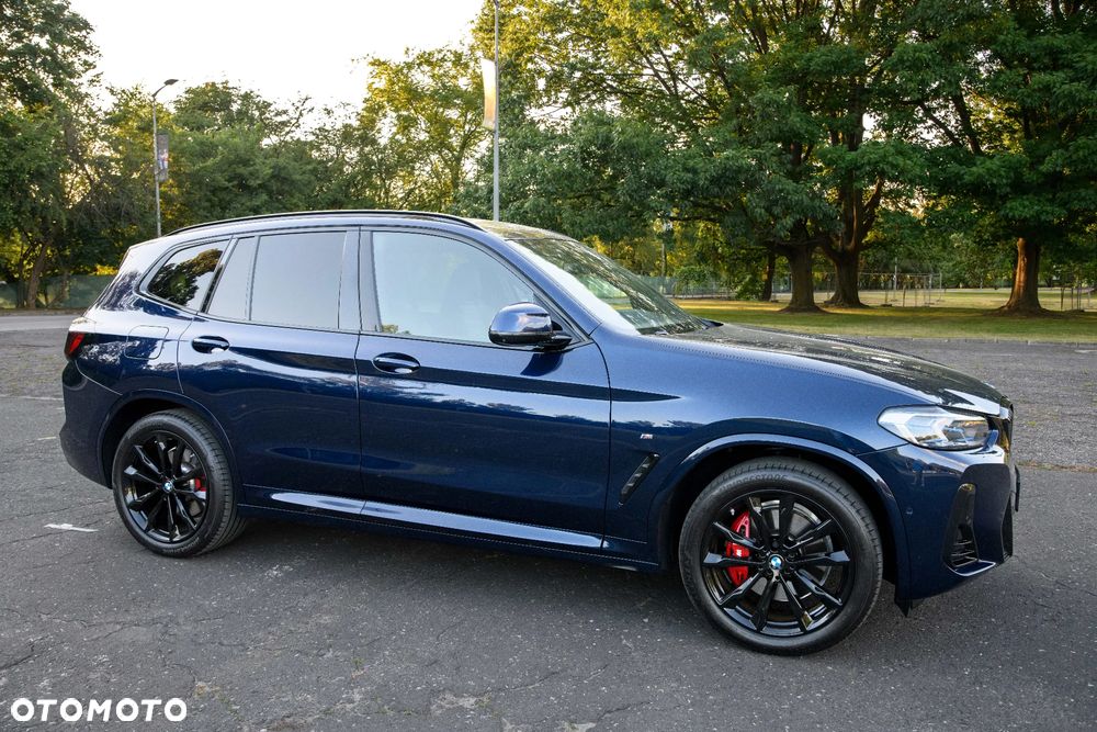 BMW X3 xDrive30i mHEV M Sport sport - 9