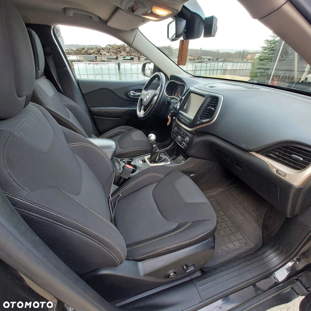 Jeep Cherokee 2.0 MJD Active Drive I Longitude - 10