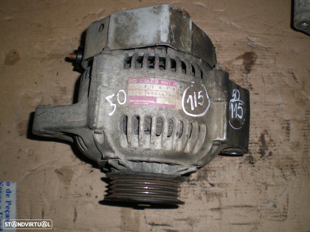 ALTERNADOR 101211 0240 HONDA CIVIC - 1