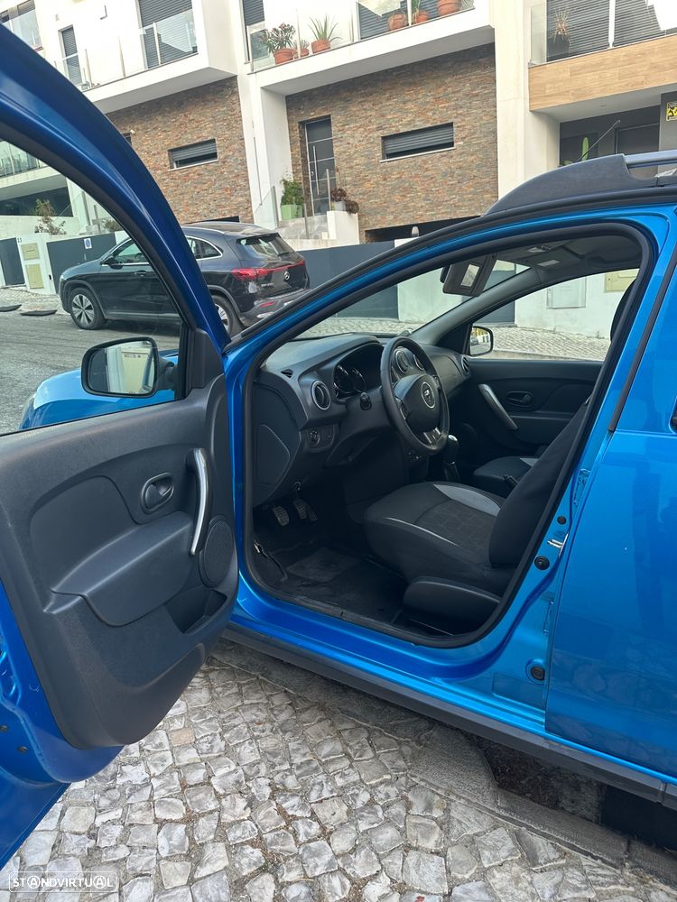 Dacia Sandero 1.5 dCi Stepway - 12