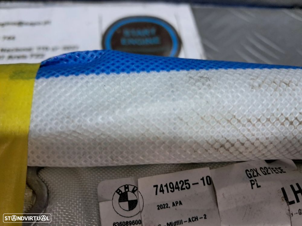 Cortina Airbag BMW Serie 3 G21 carrinha 2019-2025 - 2