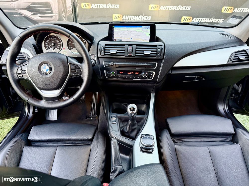 BMW 116 d EDynamics Line Sport - 1