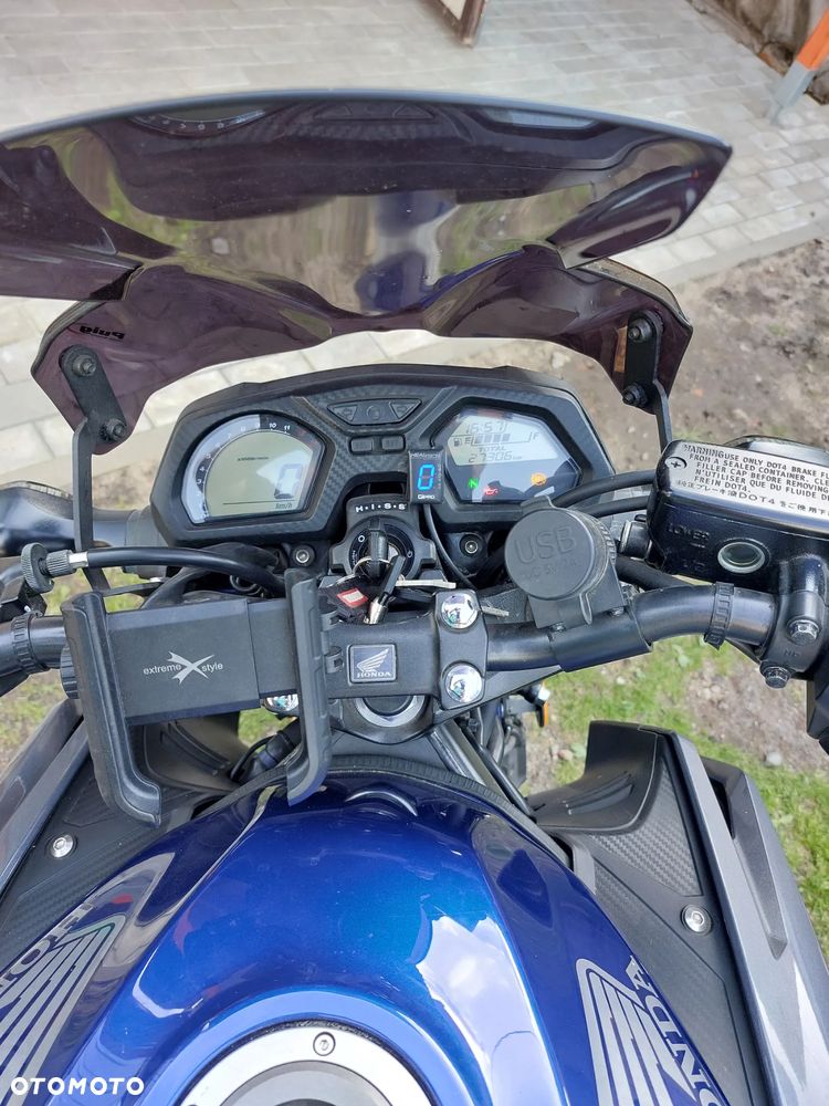 Honda CBF - 5