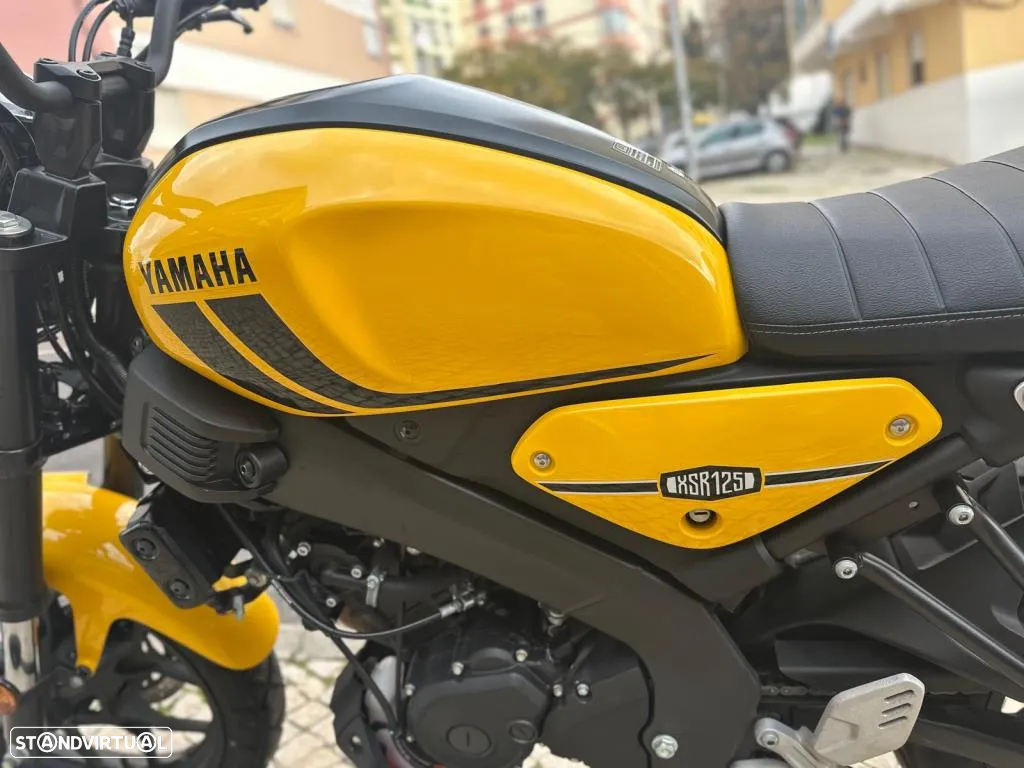 Yamaha XSR 125 - 7