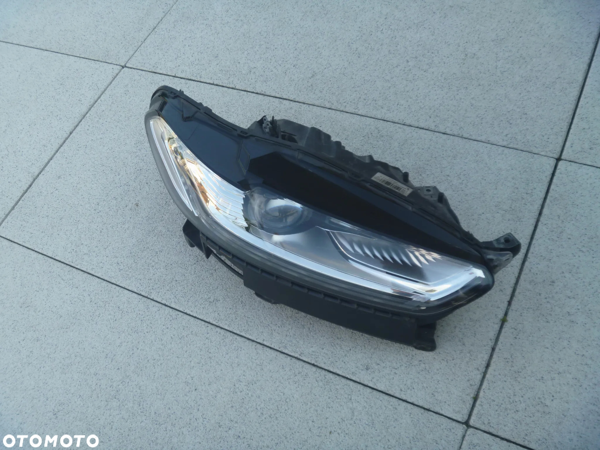 FORD MONDEO MK5 ZDERZAK PRZEDNI ATRAPA KRATKI 4 PDC - 13