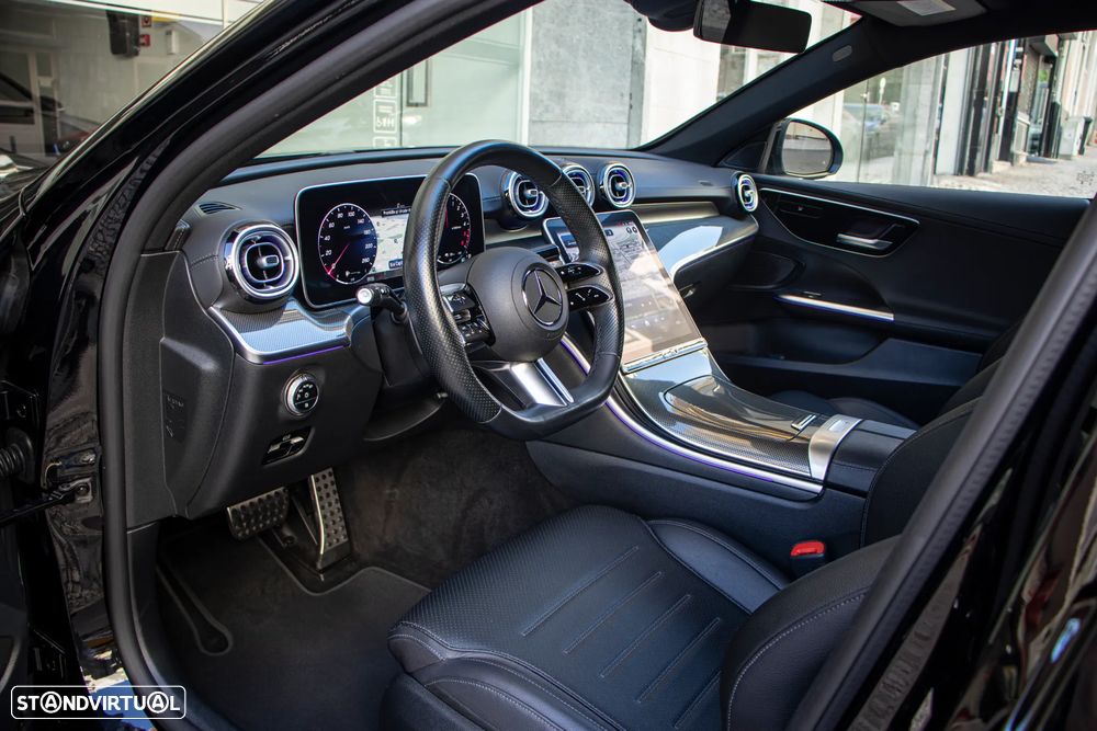 Mercedes-Benz C 300 de AMG Line - 9