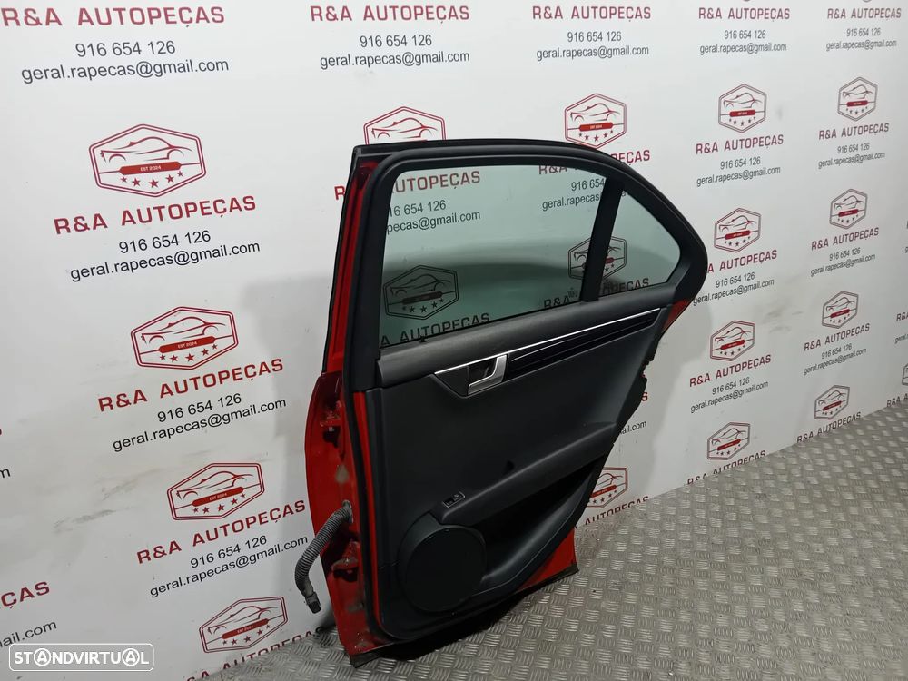 PORTA COMPLETA Trás Esquerda Mercedes-Benz W204 - 5