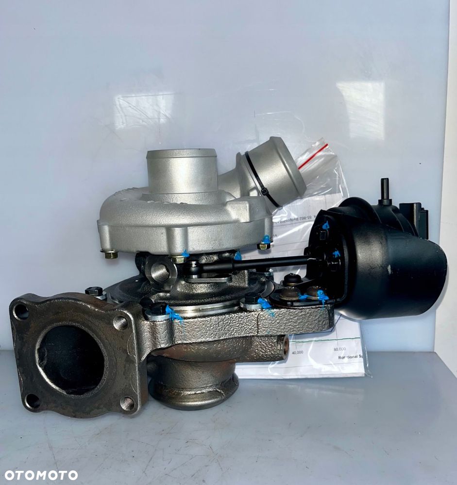 turbosprężarka 2.0 volvo ford 806498 783583 1864631 + rabat 400zł opis - 1