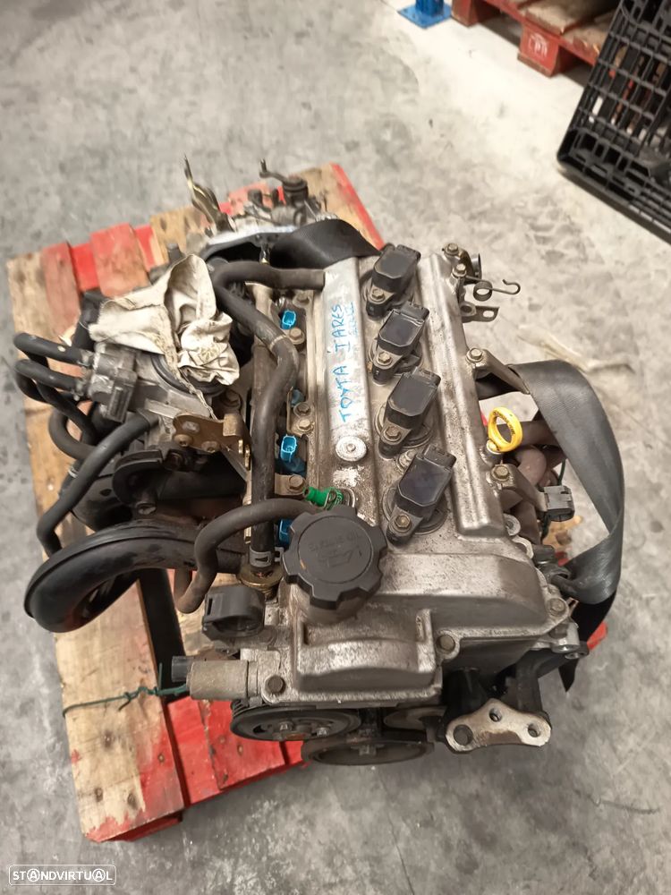 Motor Toyota Yaris 1.0 gasolina Ref: 1SZ - 2