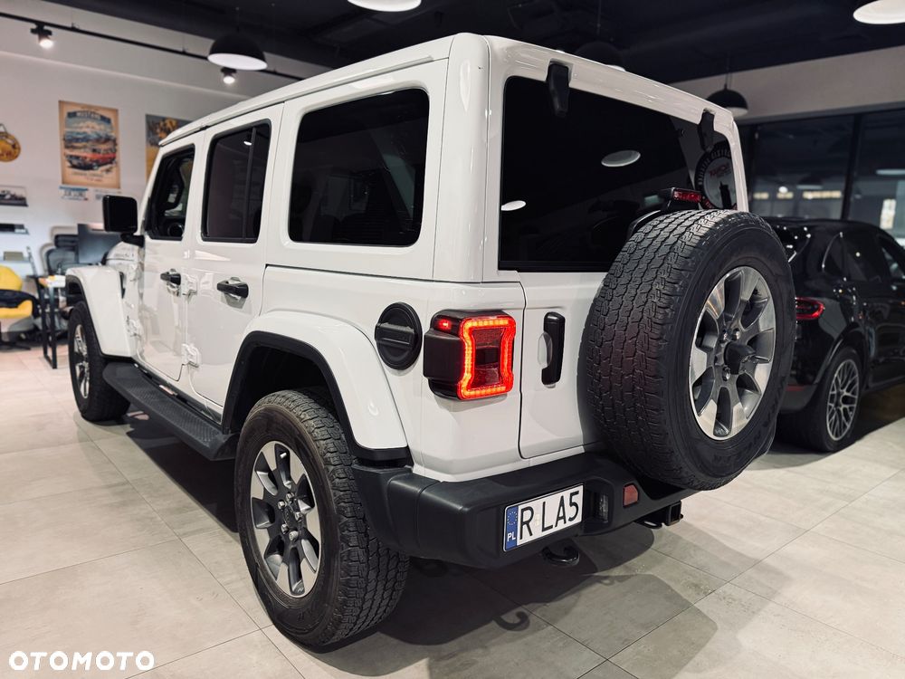 Jeep Wrangler Unlimited GME 2.0 Turbo Sahara - 4