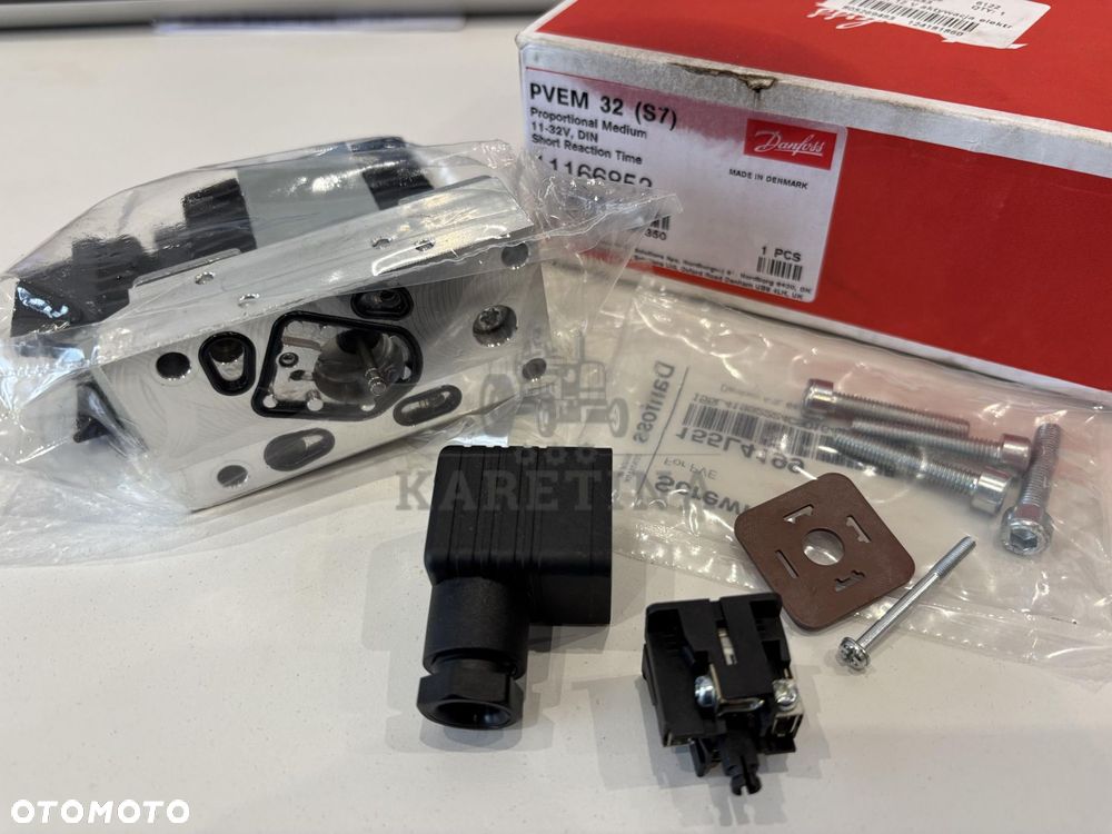 Elektrozawór PVG32 PVEM-Q Passive 11-32VDC DIN 11166853  157B4616 157B4628 - 3