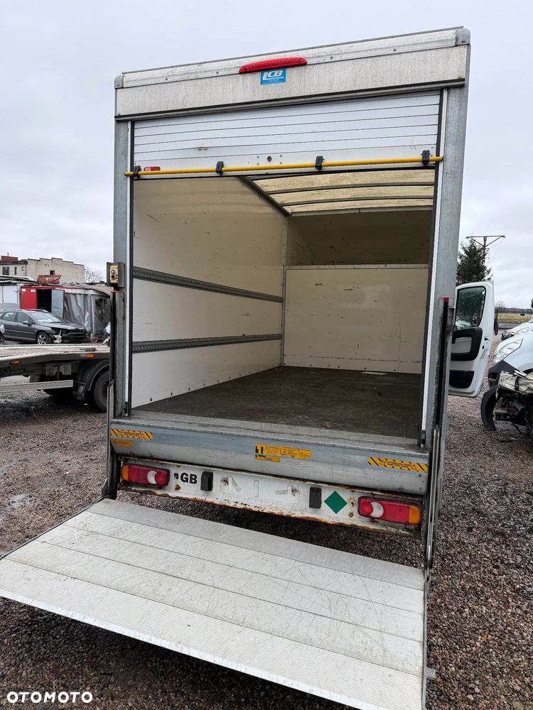 Ducato boxer Jumper  zabudowa kontener z winda DEL - 11