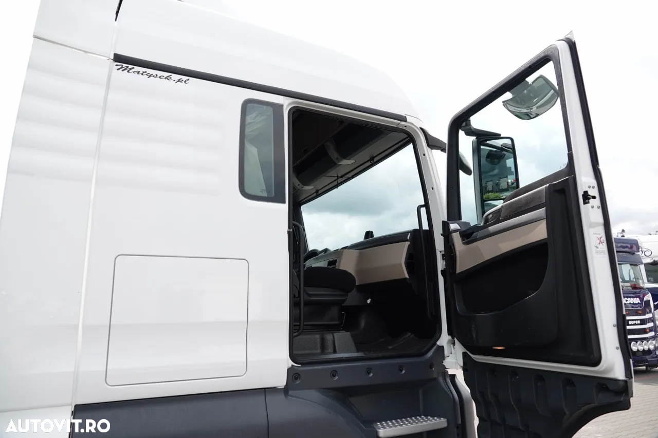 MAN TGX 18.470 / RETARDER / AN 2020 / IMPORTAT / DUPĂ CONTRACTUL DE SERVICE - 35