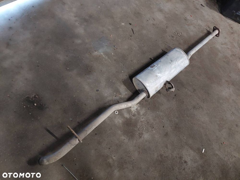 TŁUMIK WYDECH KOŃCOWY MERCEDES-BENZ W168 A140 1.4 8V A KLASA - 2