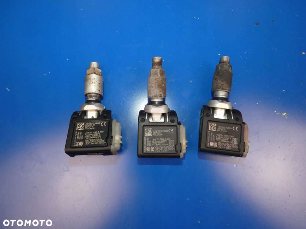 MERCEDES E KLASA W213 GLC W253 C W205 CZUJNIK CIŚNIENIA OPON TPMS - 1