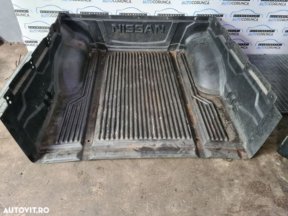 Bena Nissan Navara D40 Facelift 2010 - 2015 NEGRU (979) ORNAMENT BENA - 7