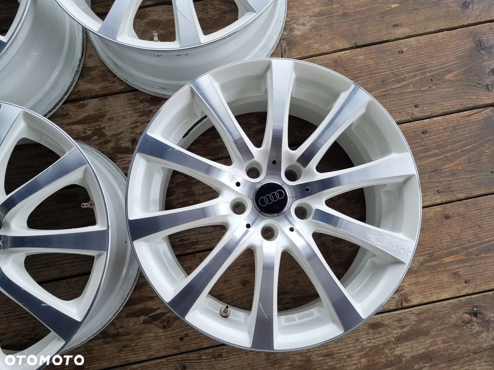 AUDI A5,A4 B8 ALLROAD,MERCEDES C,CLC,BMW g20,G30 7,5x17 ET35 5X112 bdb stan - 3
