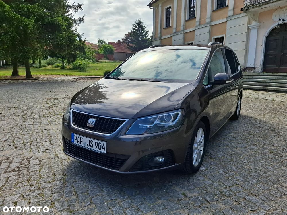 Seat Alhambra 2.0 TDI Start & Stop Allrad I-Tech - 9