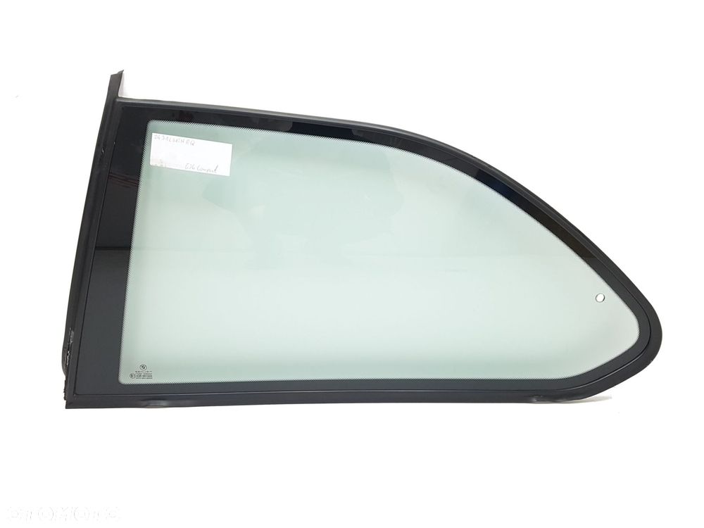 Szyba tylna karoseryjna lewa BMW SERIA 3 COMPACT E36 1994-2000 - 1