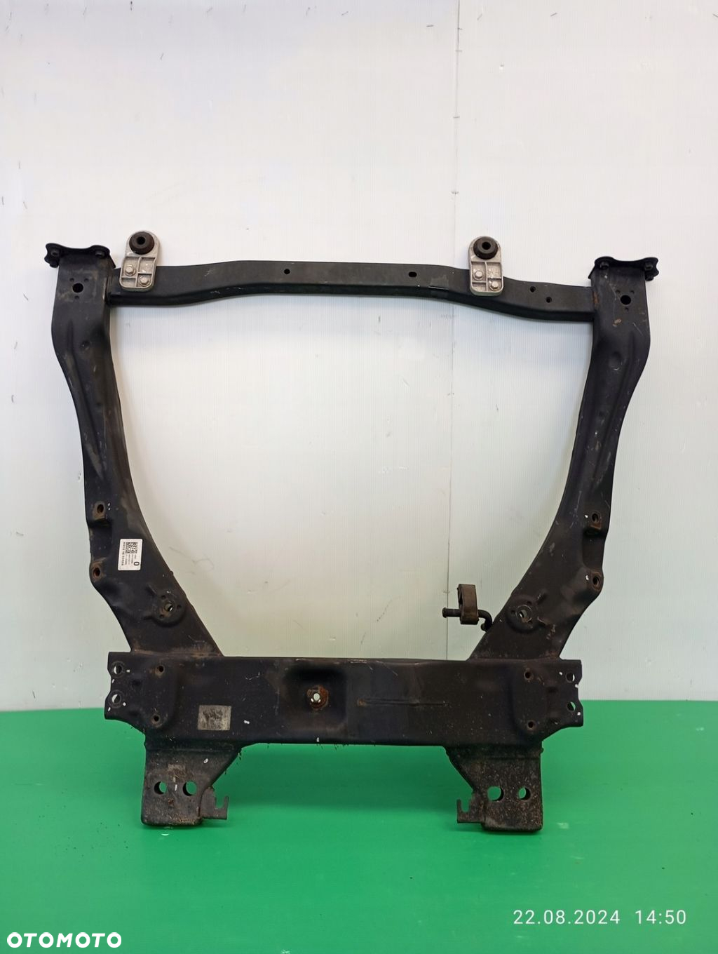 WÓZEK KOŁYSKA SANKI PRZÓD OPEL KARL 15- 95374369 - 6
