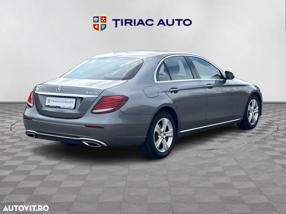 Mercedes-Benz E 200 4MATIC Aut. - 6