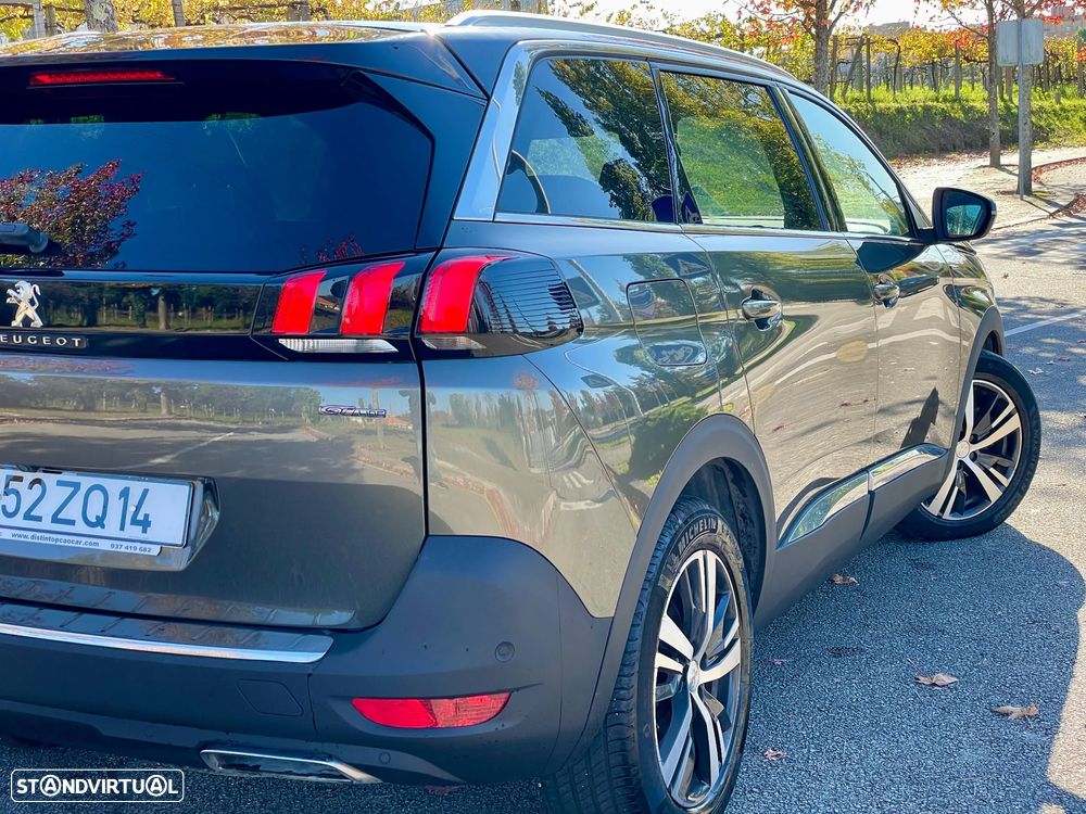 Peugeot 5008 1.5 BlueHDi GT Line J19 EAT8 - 14