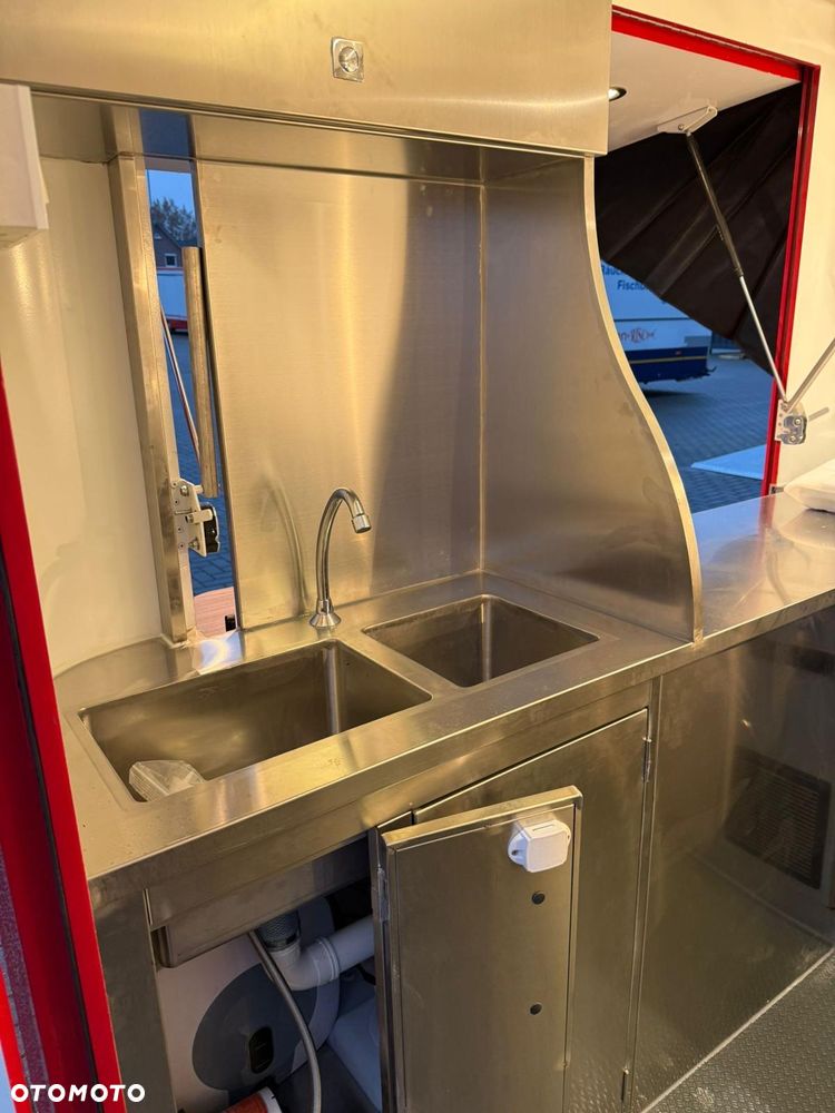 Esselmann Deli Food 400 przyczepa gastronomiczna z wyposażeniem - 5