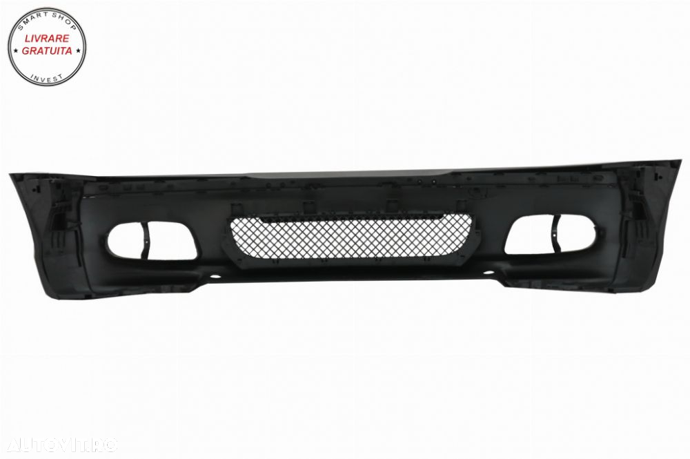 Bara Fata BMW Seria 3 E46 4D (1998-2004) M-technik cu Proiectoare Ceata Galbene- livrare gratuita - 9