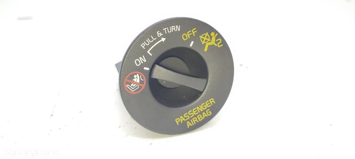 PRZEŁĄCZKIK WŁĄCZNIK AIRBAG PODUSZKI PASAŻERA VOLVO S90 II 31674767 - 1