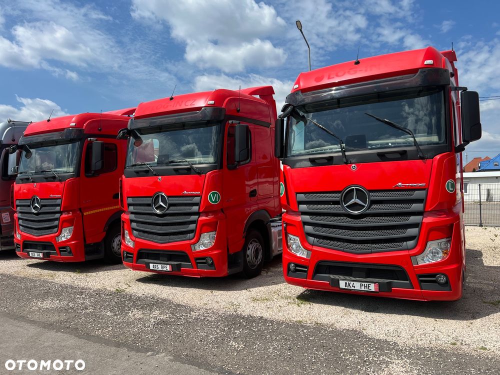 Mercedes-Benz ACTROS bez retardera prokontraktowy - 39